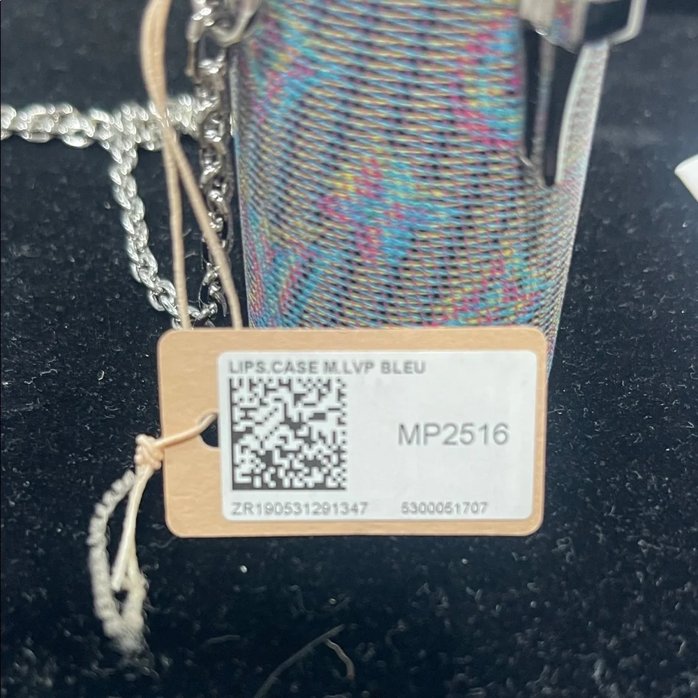 NEW LOUIS VUITTON Limited Edition Monogram Pop Lipstick Case on Chain